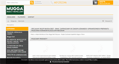 Desktop Screenshot of mugga.com.pl